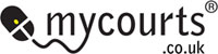 MYCOURTS (logo)