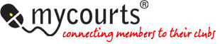 MYCOURTS (logo)